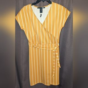 NWT Striped dress